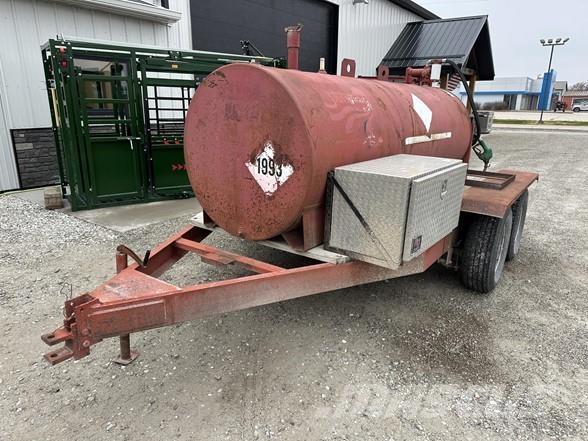  SHOP BUILT 罐式拖车