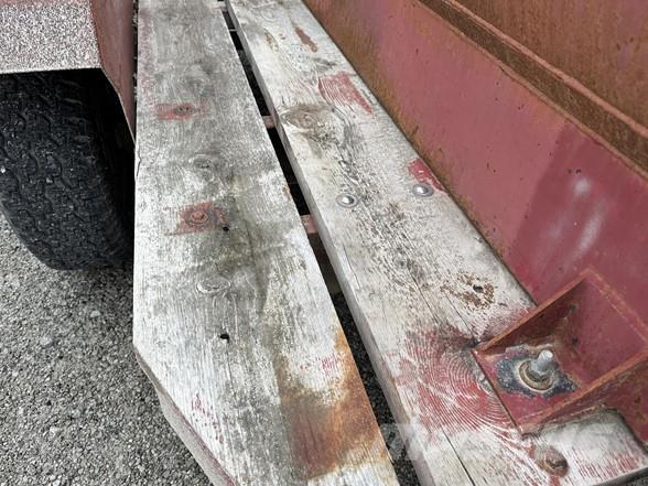  SHOP BUILT 罐式拖车