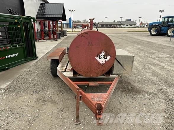  SHOP BUILT 罐式拖车