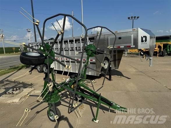Sitrex RT5800H 犁耙和摊草机