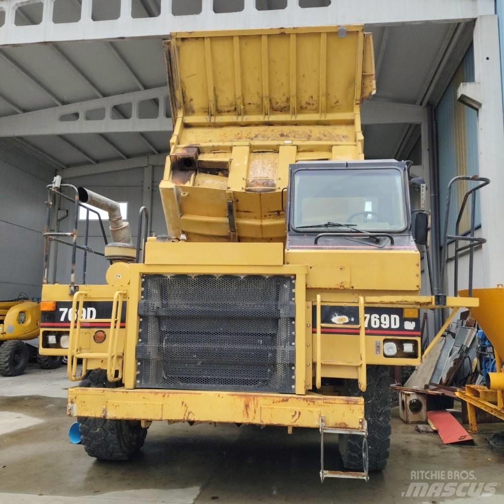 CAT 769 D 刚性自卸车