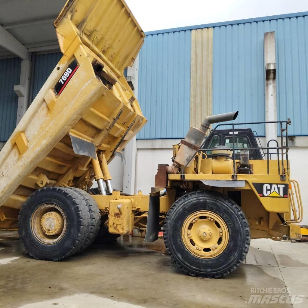 CAT 769 D 刚性自卸车