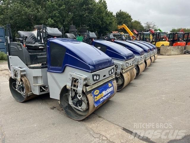 Bomag BW 120 AD-5 双轮压路机