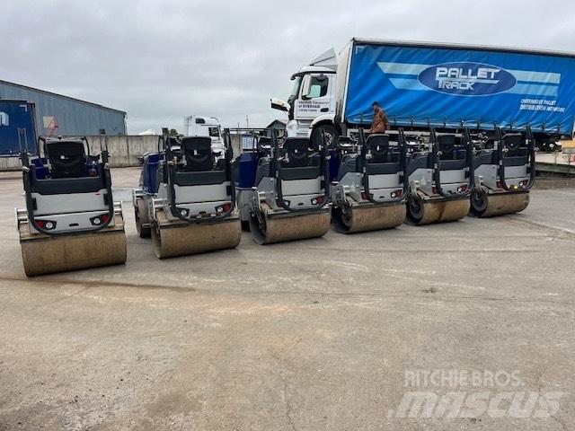 Bomag BW 120 AD-5 双轮压路机
