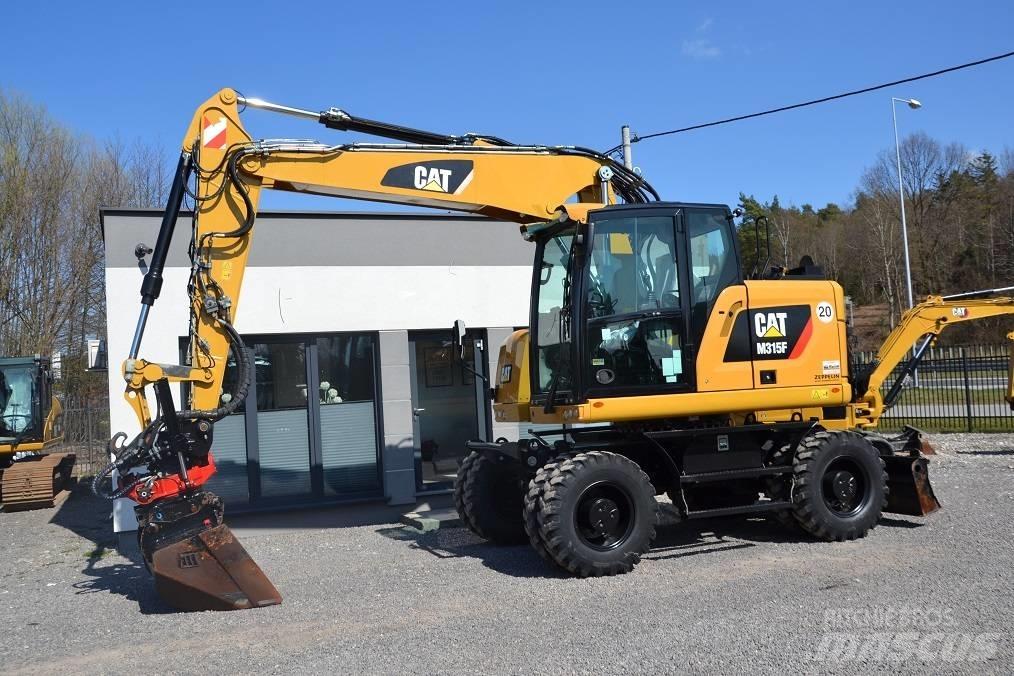 CAT M 315 F 轮式挖掘机