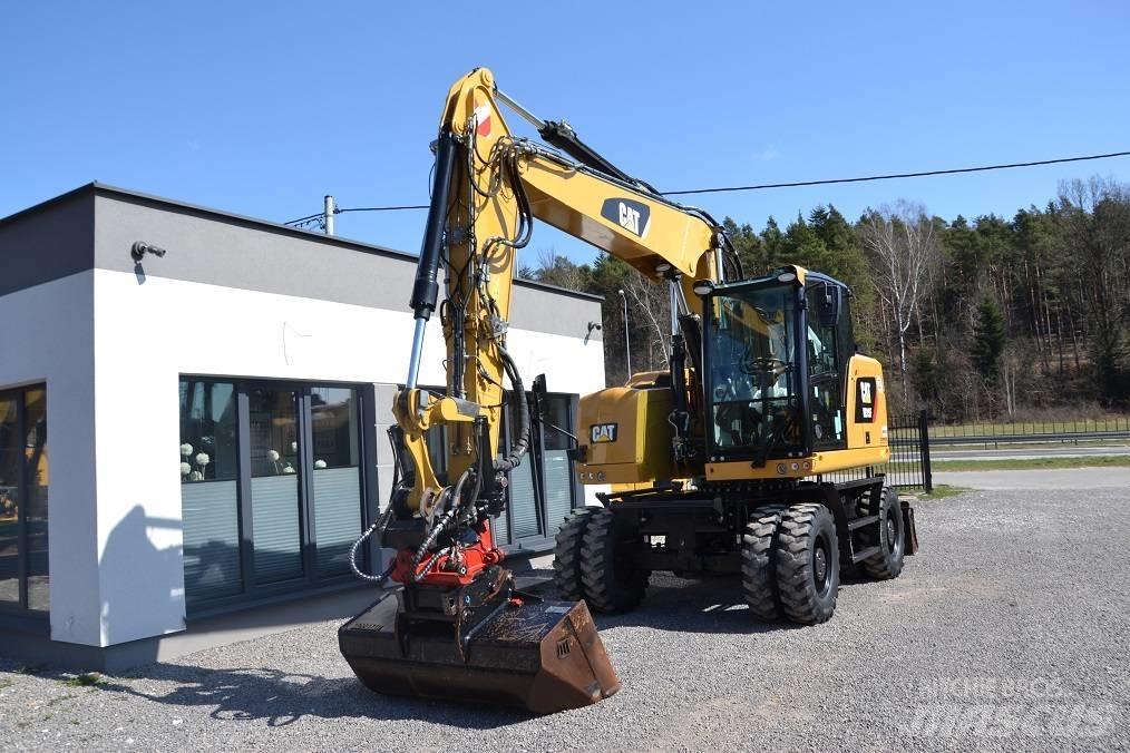 CAT M 315 F 轮式挖掘机