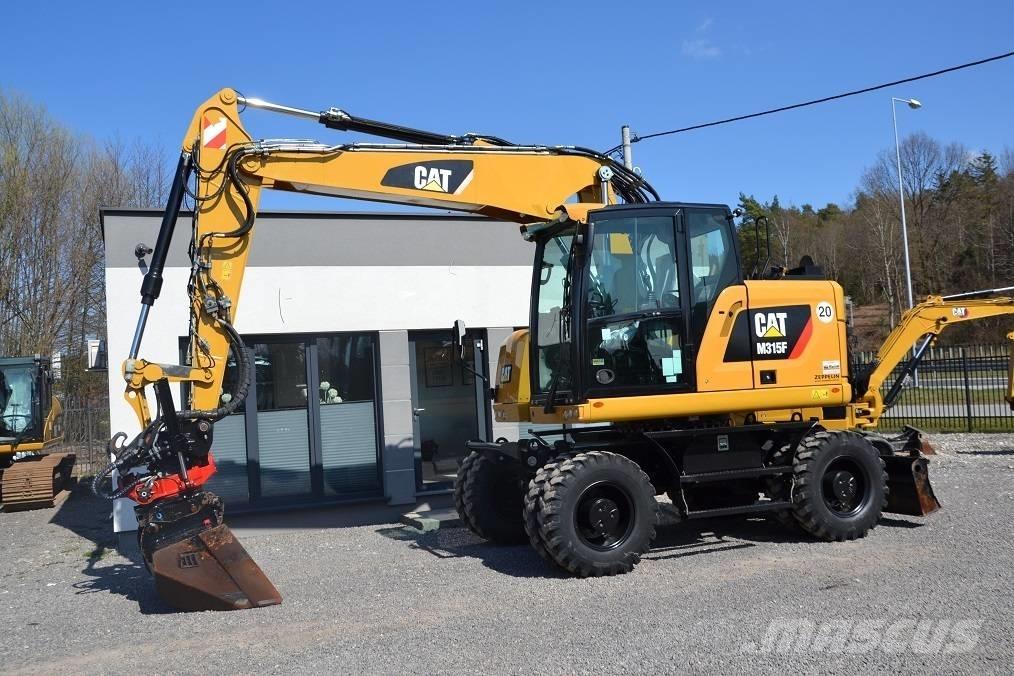 CAT M 315 F ROTOTILT 轮式挖掘机