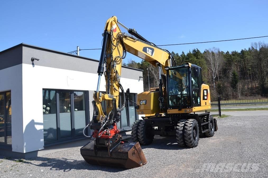 CAT M 315 F ROTOTILT 轮式挖掘机