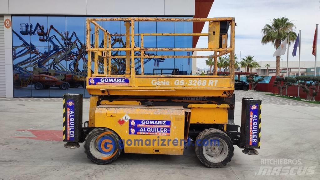 Genie GS 3268 RT 剪叉式升降机