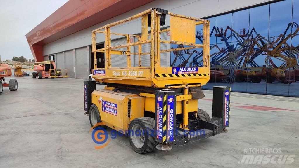 Genie GS 3268 RT 剪叉式升降机