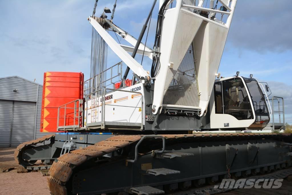 Liebherr LR 1300 SX 履带起重机
