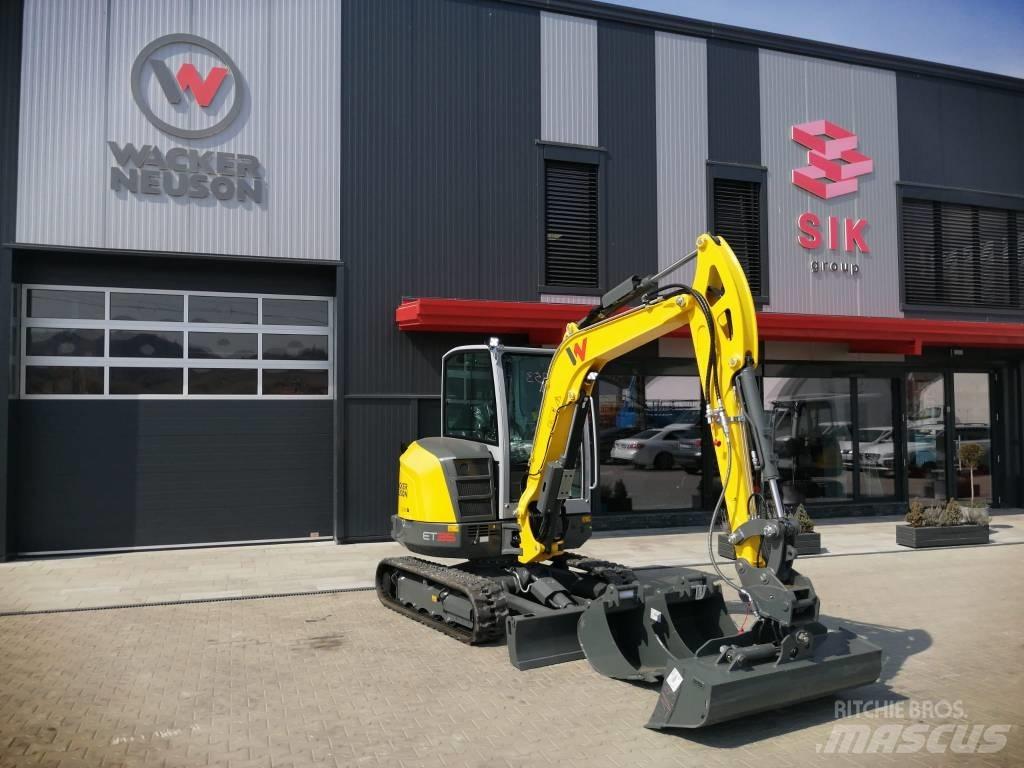 Wacker Neuson ET35 小型挖掘机