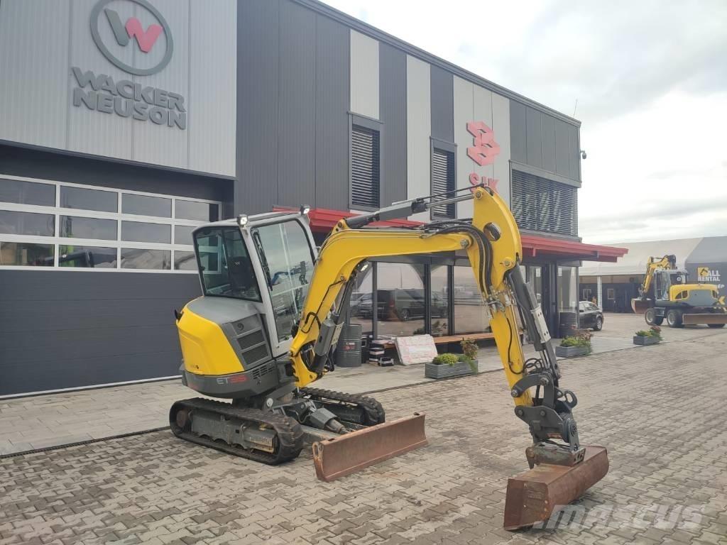 Wacker Neuson ET35 小型挖掘机