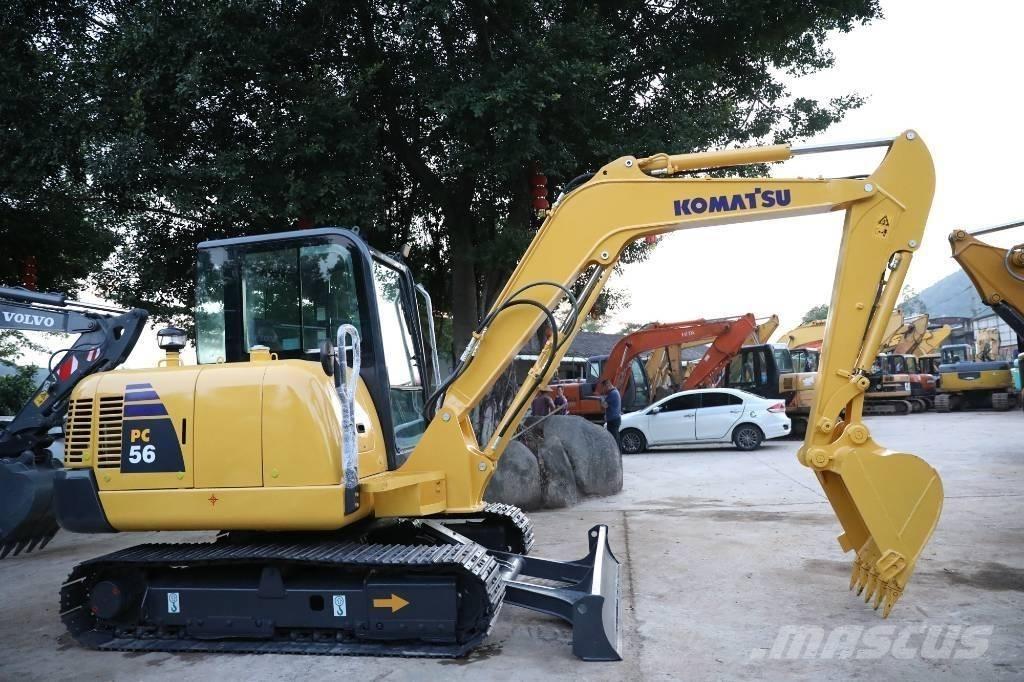 Komatsu PC 56-7 小型挖掘机