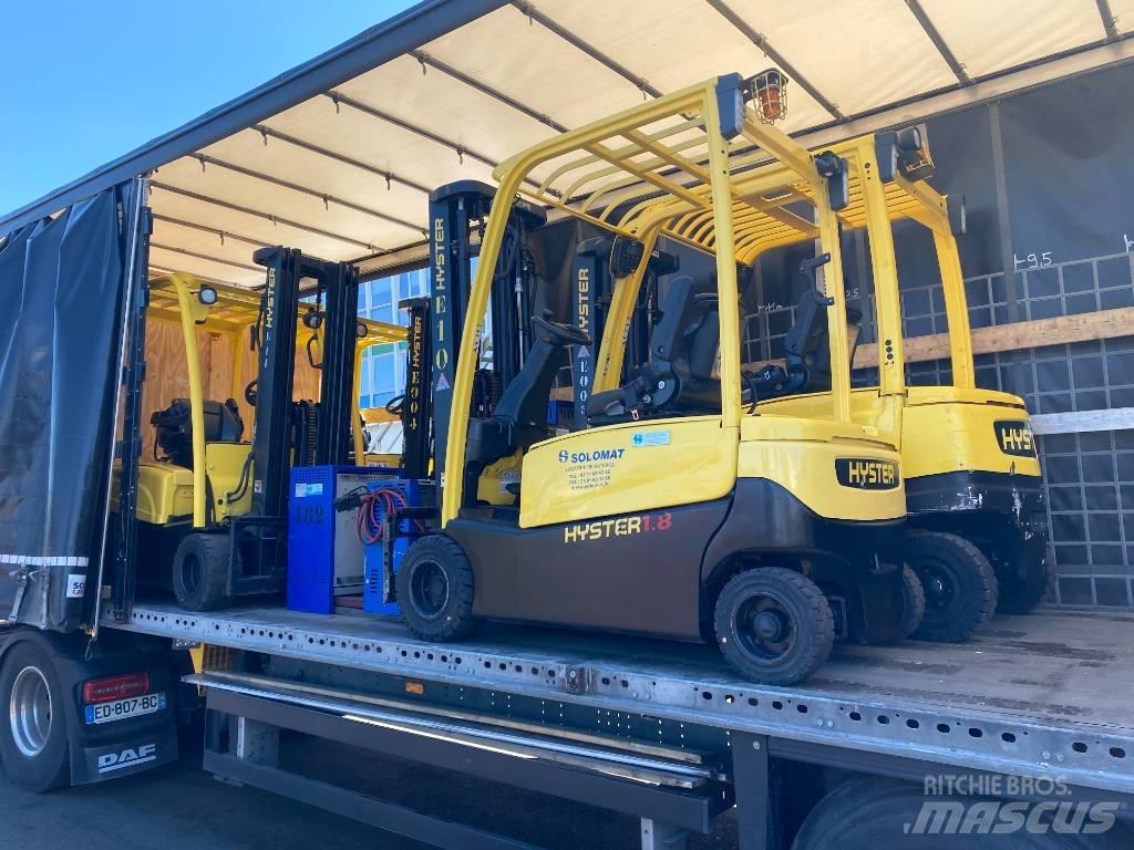 Hyster J 2.0 XN LWB 电动叉车