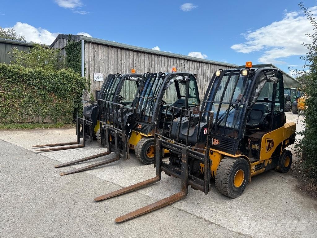 JCB TLT 35 D 柴油叉车