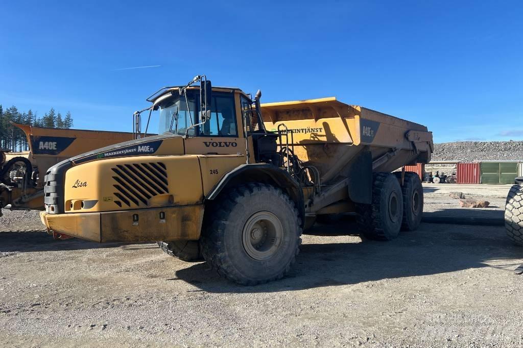 Volvo A 40 E FS 铰接式自卸车