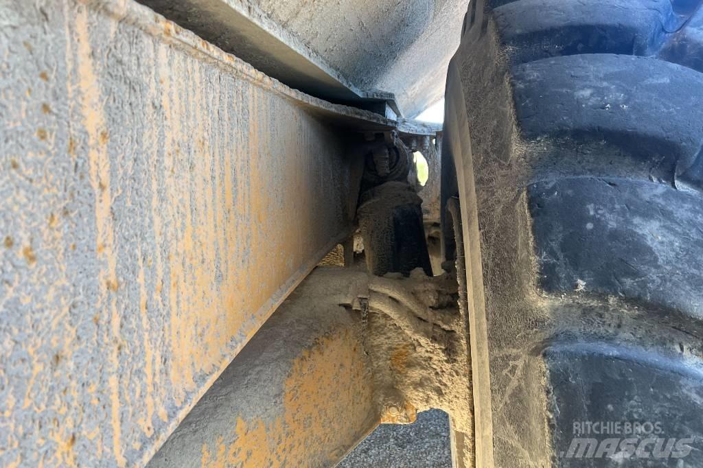 Volvo A 40 E FS 铰接式自卸车