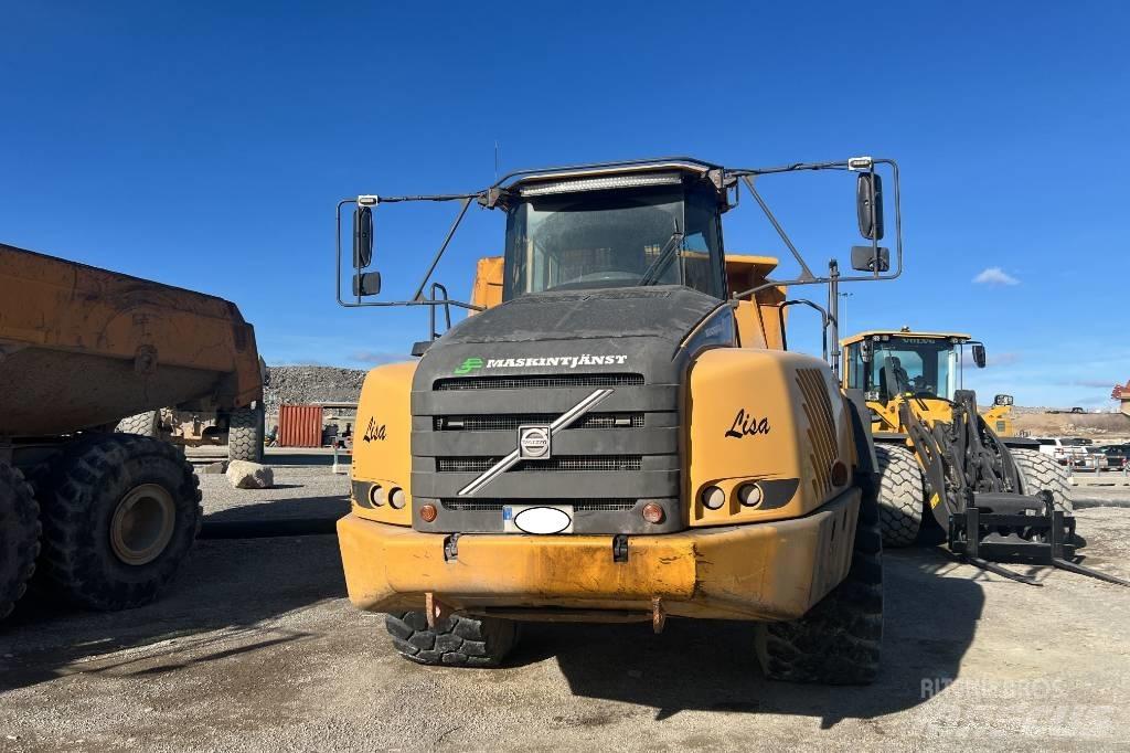Volvo A 40 E FS 铰接式自卸车