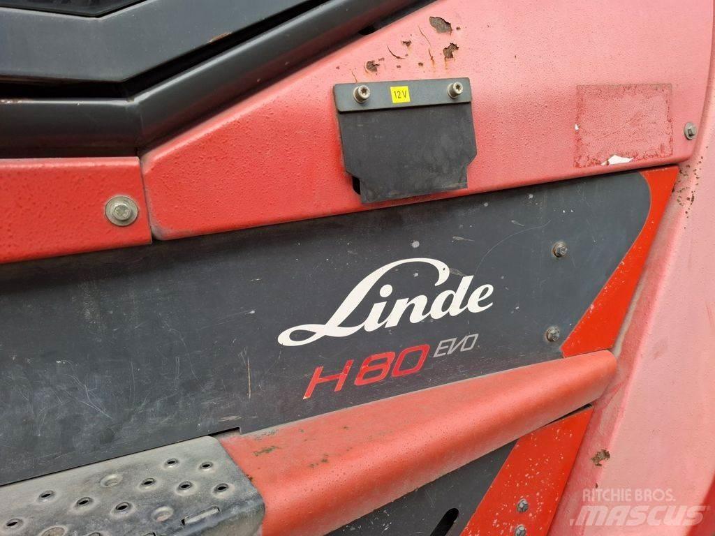 Linde H80D 柴油叉车