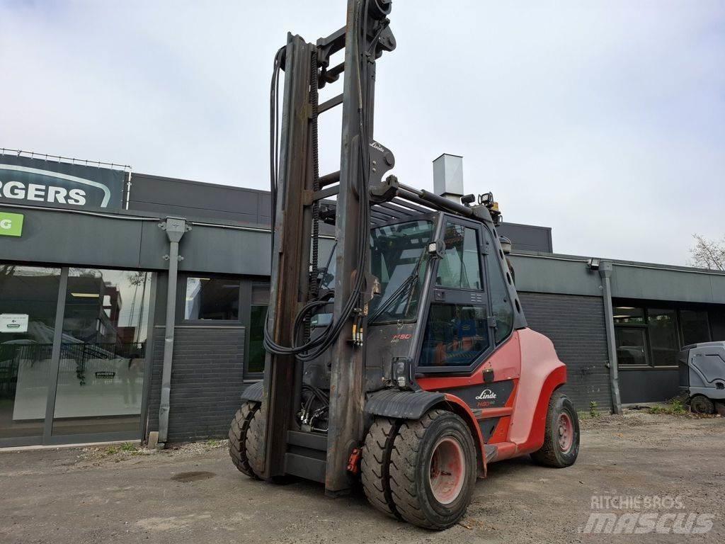 Linde H80D 柴油叉车