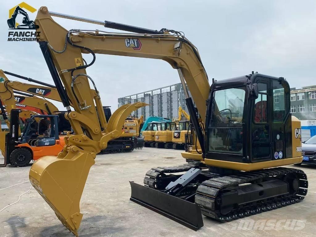 CAT 308 履带挖掘机