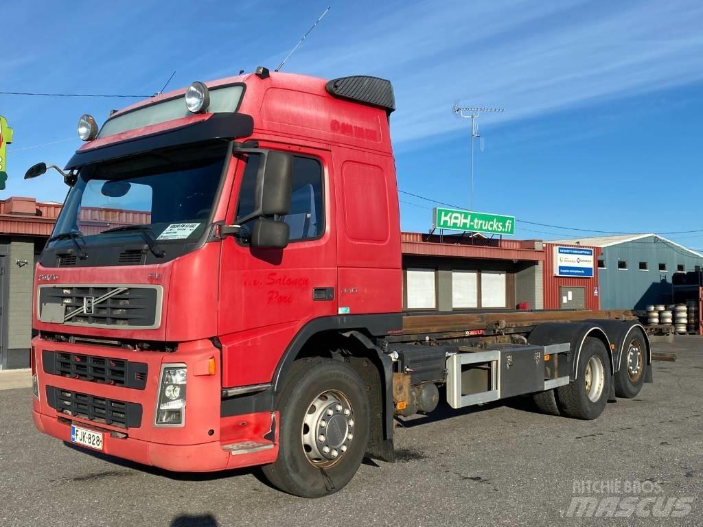 Volvo FM 13 440 集装箱叉车