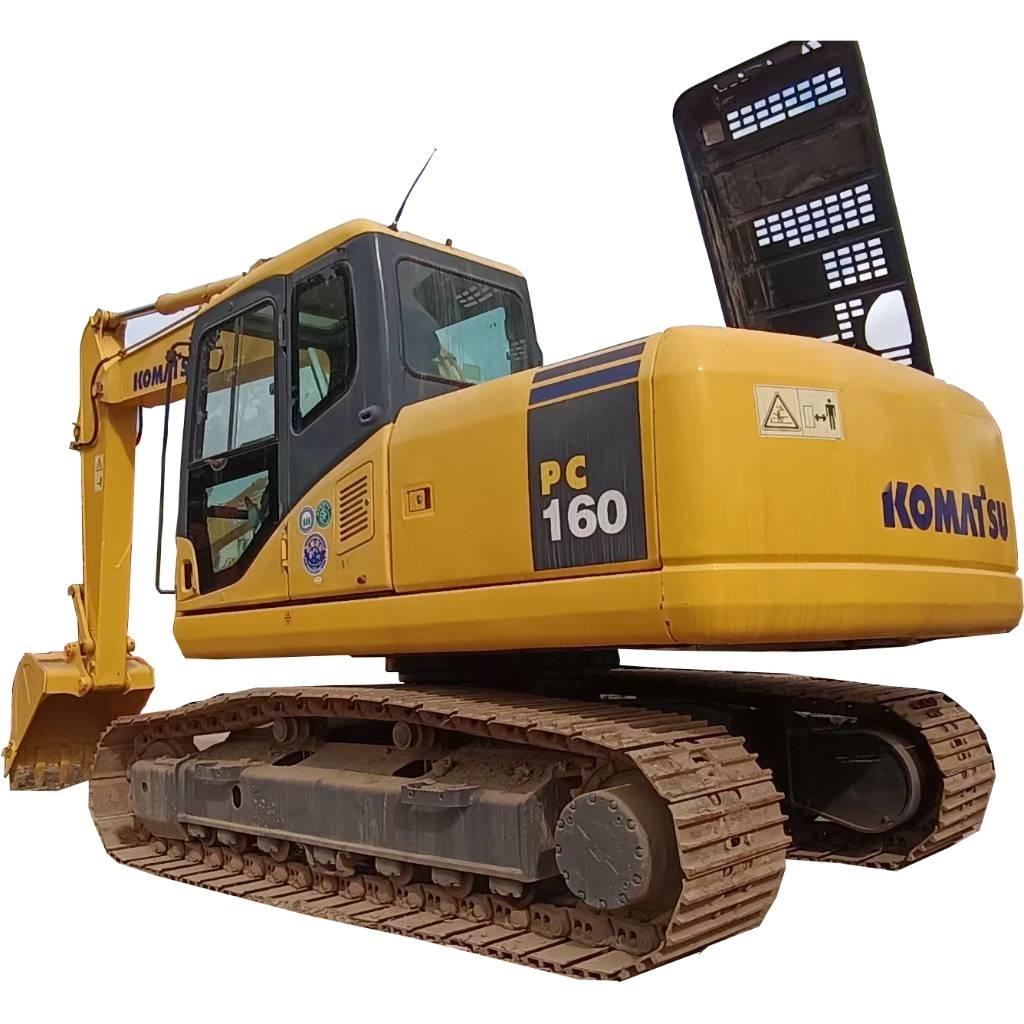 Komatsu PC 160 LC-7 履带挖掘机