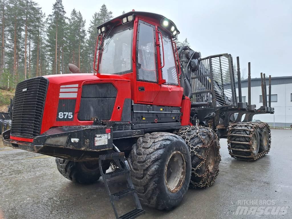 Komatsu 875 集运机