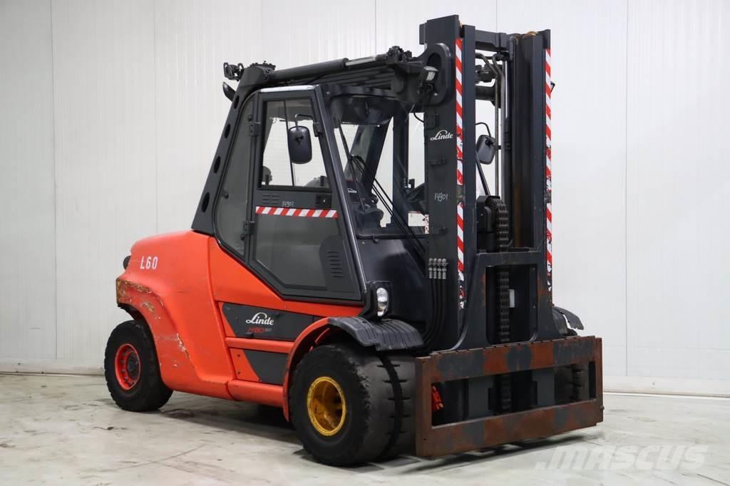 Linde H80D-03/1100 柴油叉车
