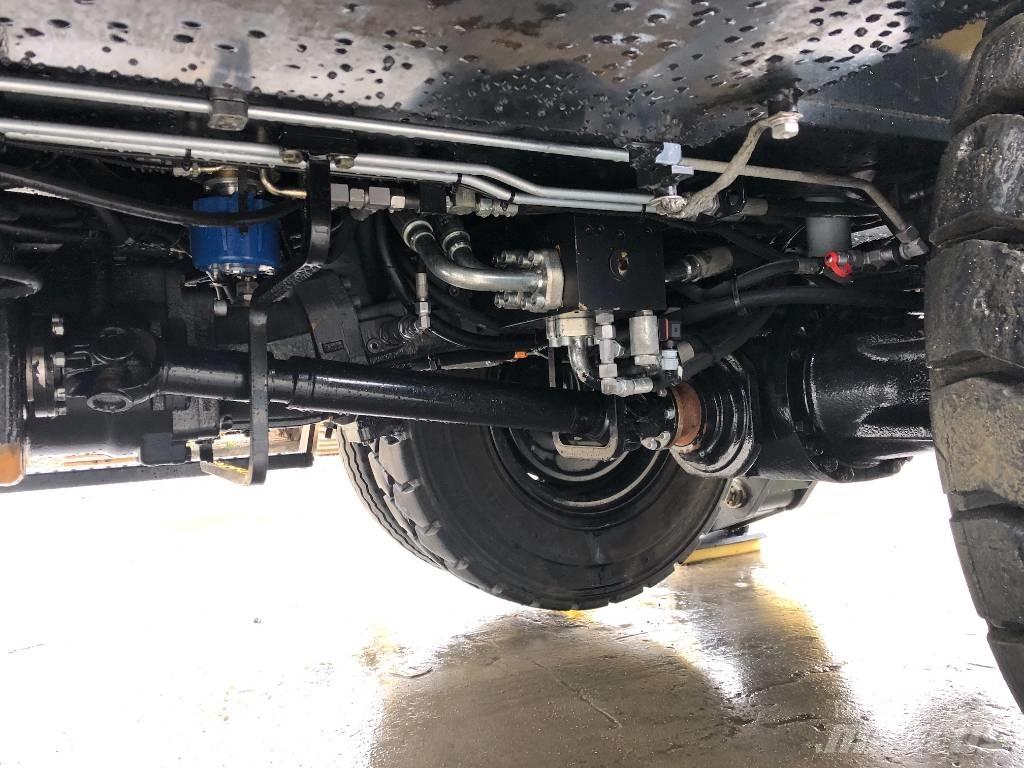Atlas 1604 ZW 特种挖掘机