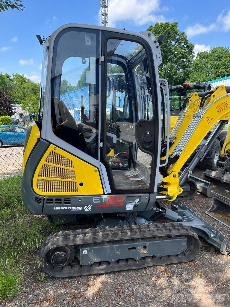 Wacker Neuson ET 20 小型挖掘机