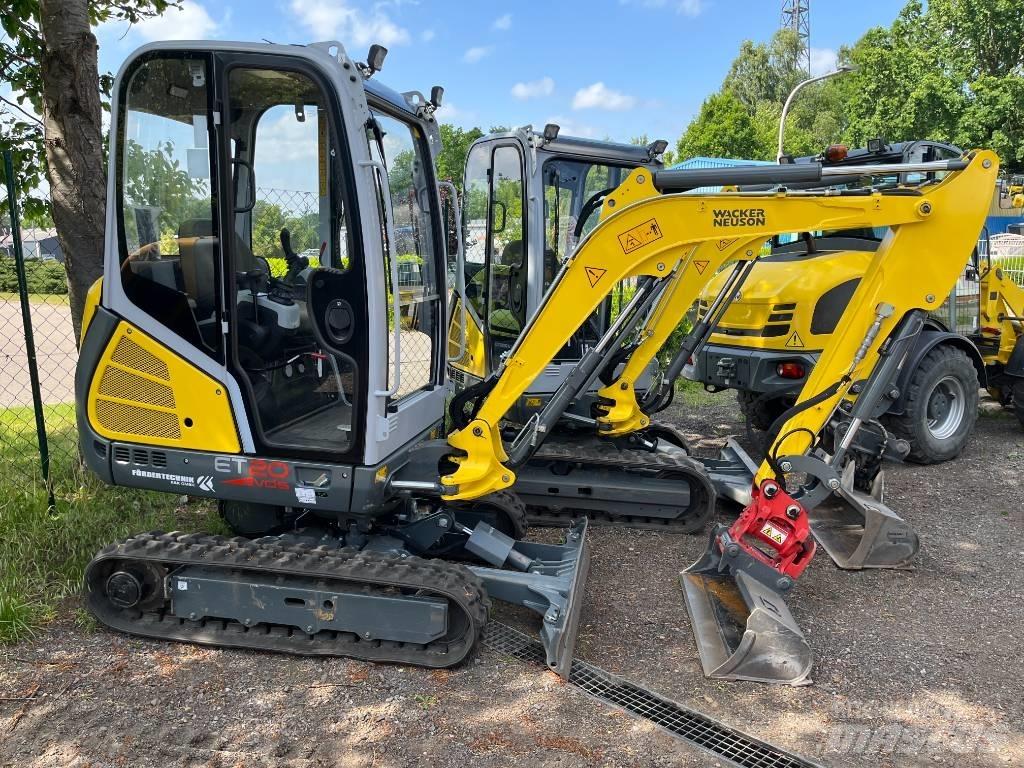 Wacker Neuson ET 20 小型挖掘机
