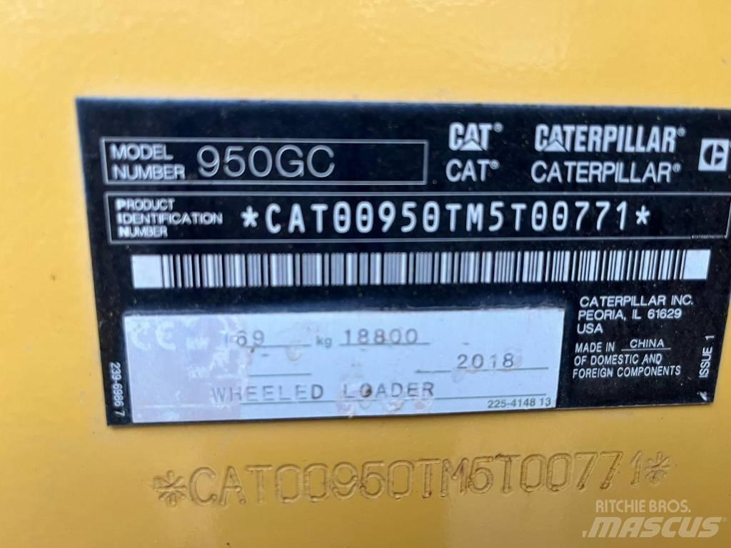 CAT 950GC 轮式装载机