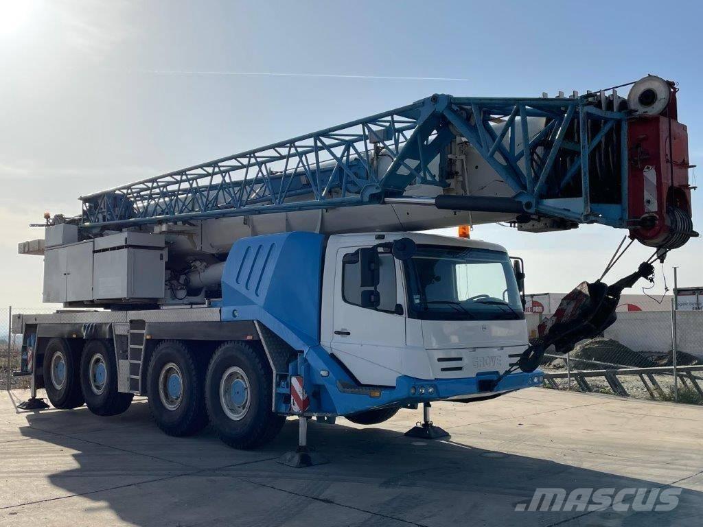 Grove GMK 4100 L 塔式起重机