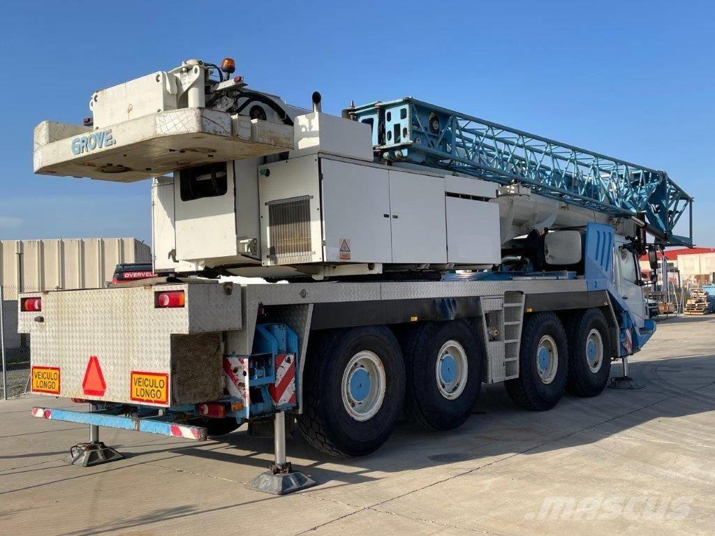Grove GMK 4100 L 塔式起重机