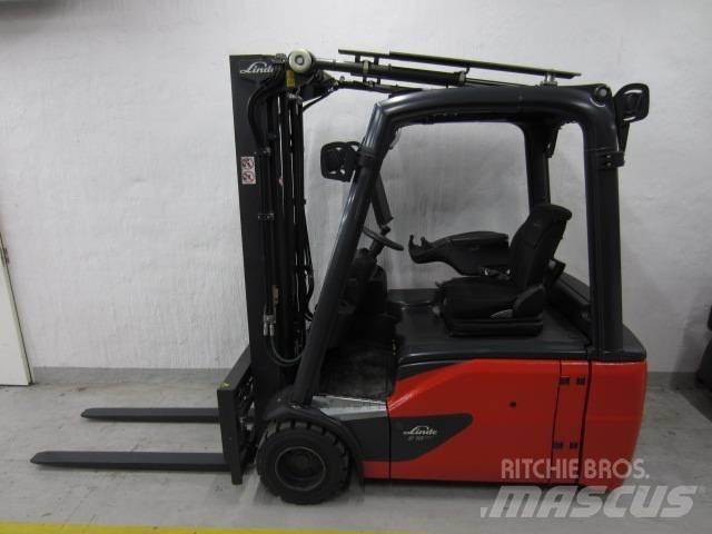 Linde E18L 电动叉车