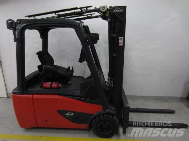 Linde E18L 电动叉车