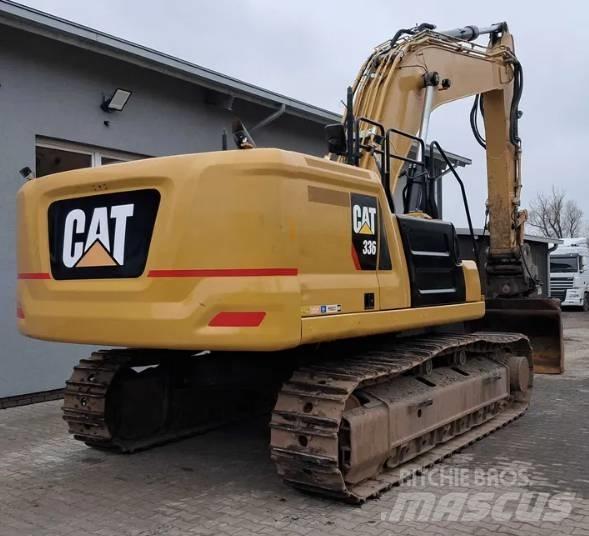 CAT 336 履带挖掘机