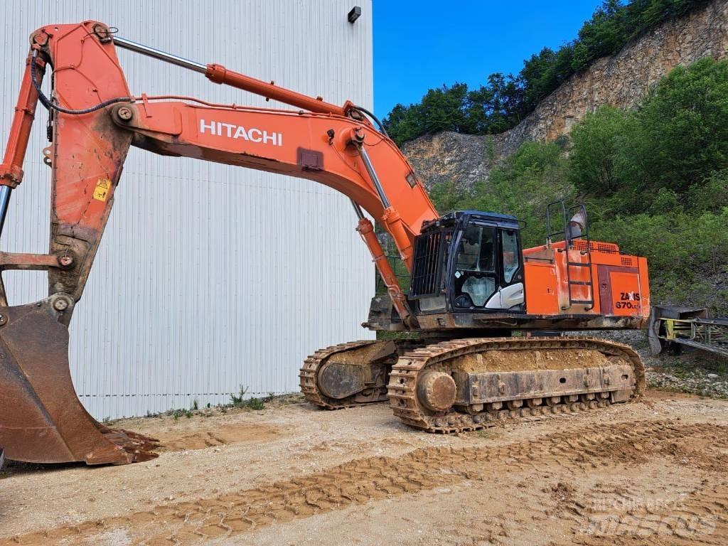 Hitachi ZX670ICH-5B 履带挖掘机