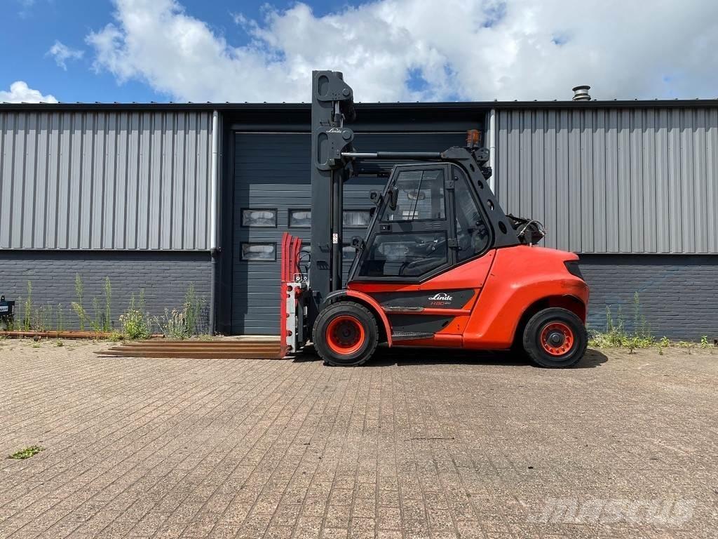 Linde H80T-03/900 天然气叉车
