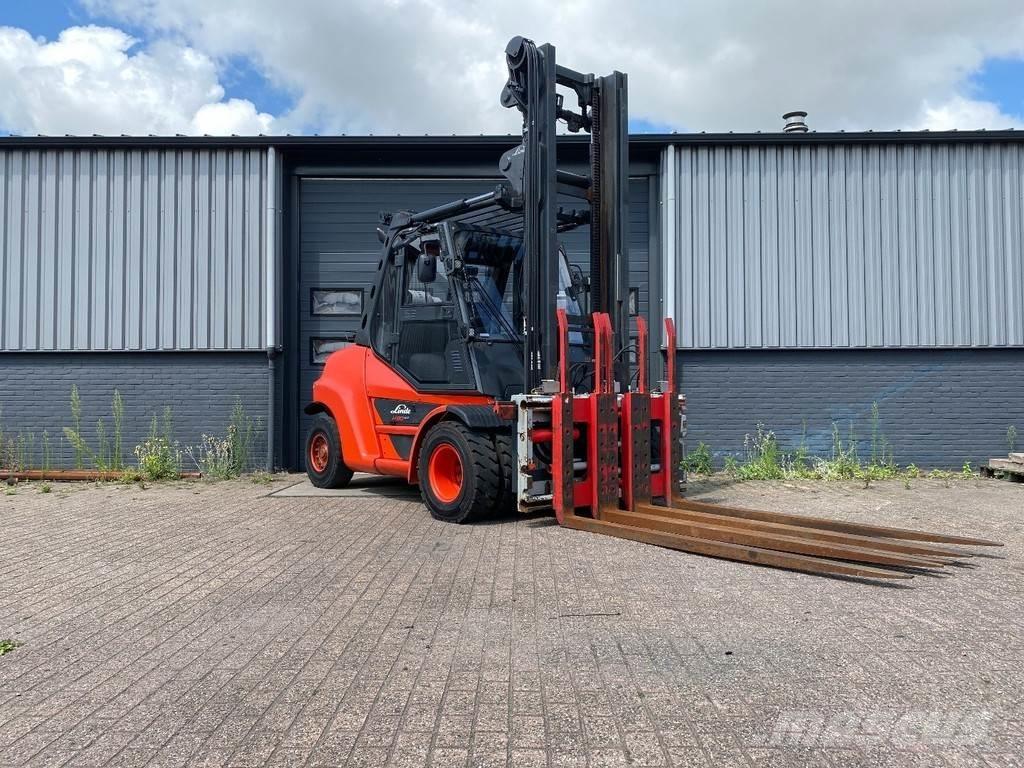 Linde H80T-03/900 天然气叉车