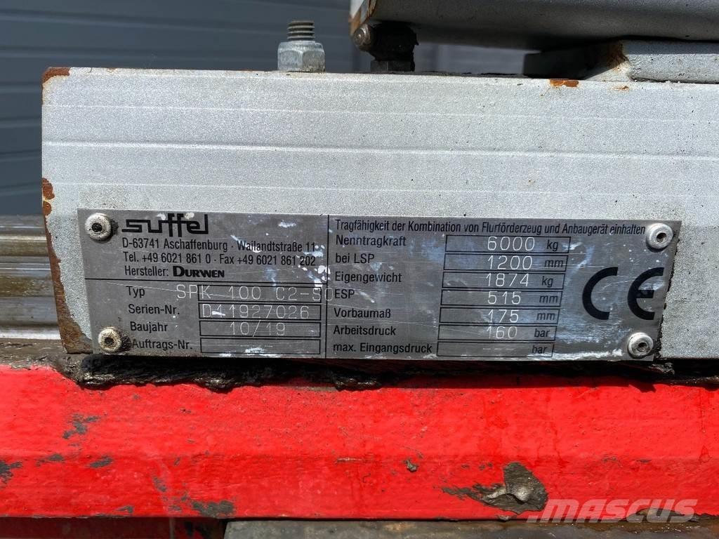 Linde H80T-03/900 天然气叉车
