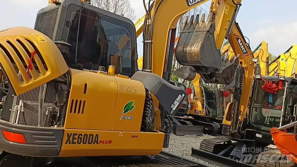XCMG XE 60 DA 履带挖掘机