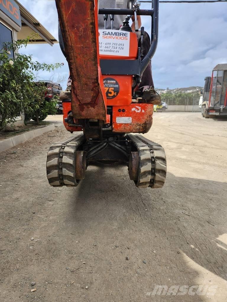 Kubota U 10-3 小型挖掘机