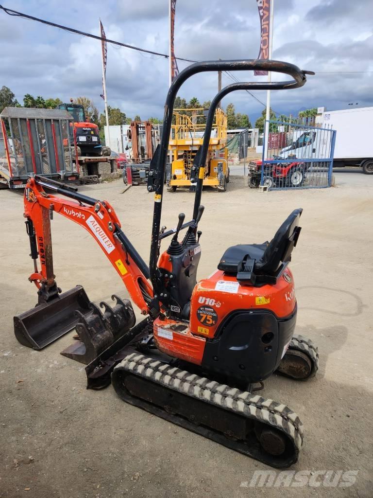 Kubota U 10-3 小型挖掘机