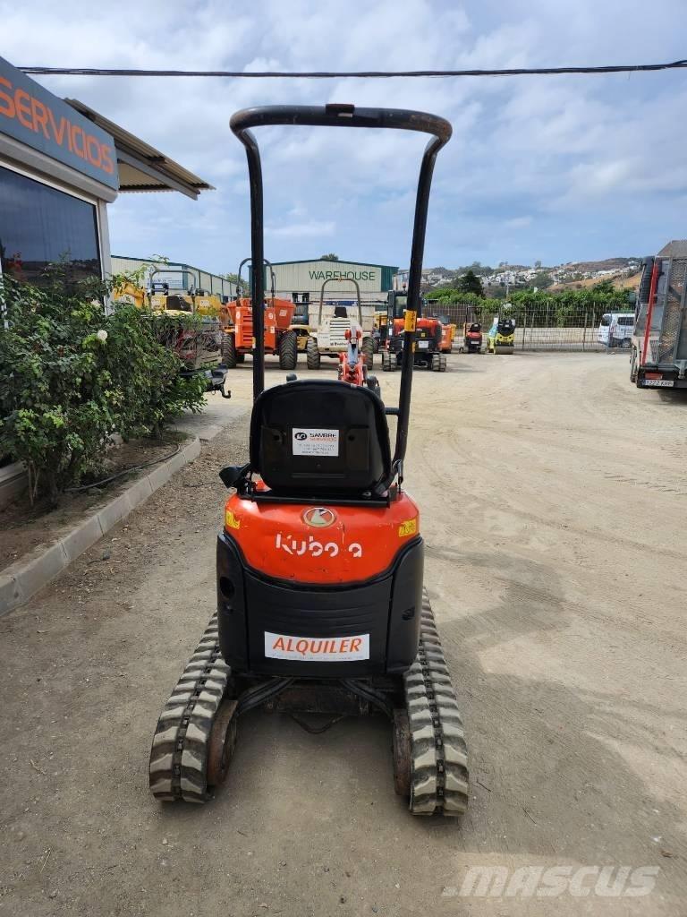 Kubota U 10-3 小型挖掘机