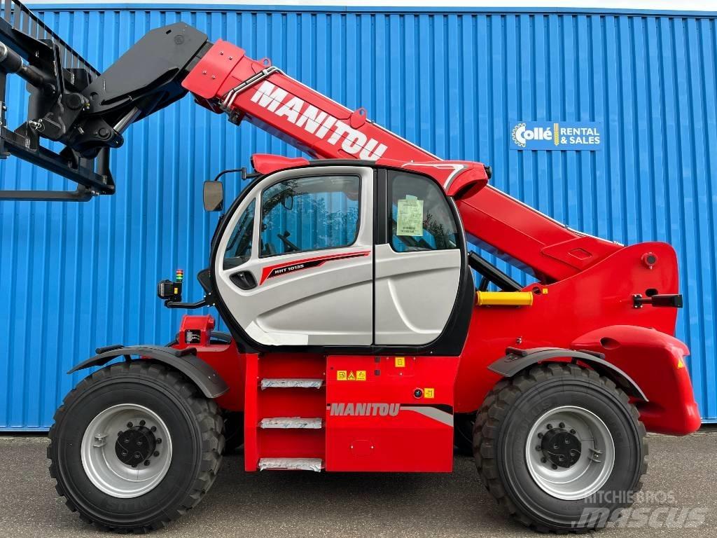Manitou MHT 10135 伸缩臂叉装车|叉装车