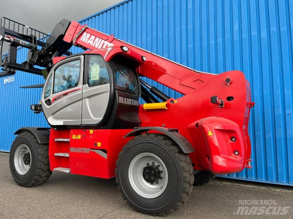 Manitou MHT 10135 伸缩臂叉装车|叉装车