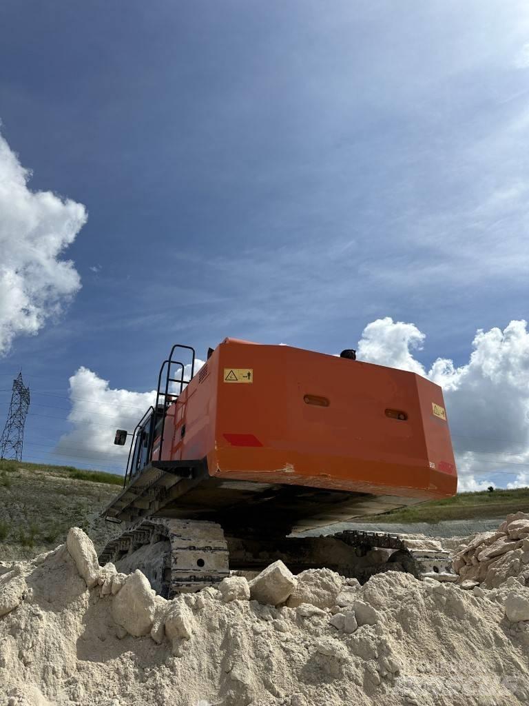 Hitachi ZX 690 LCR-6 履带挖掘机